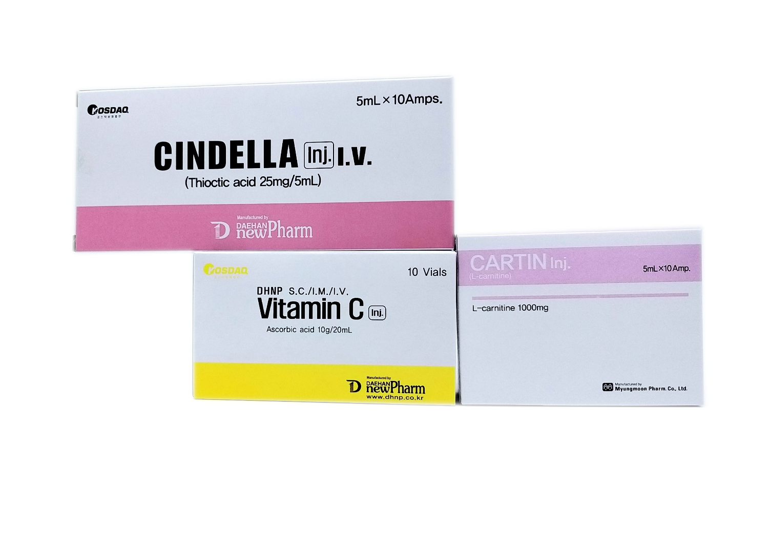 Cartin , Cindella & Vitamin C Set SL Medical Cartin , Cindella & Vitamin C Set SL Medical