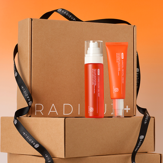 Radieux Renew Hydro Glow Gel Mist and Radieux Renew Lumicell Revital Cream