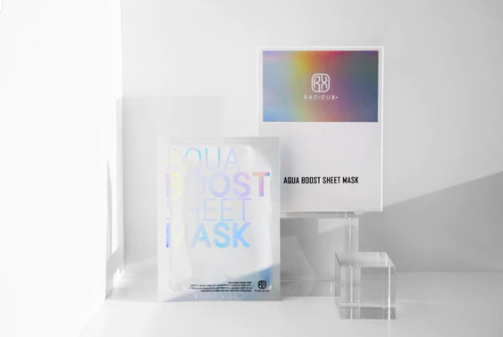 radieux aqua boost sheet mask