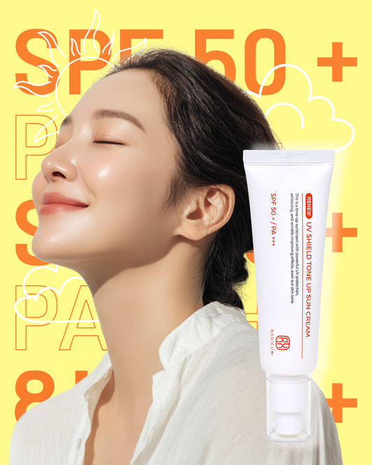Radieux Renew UV Shield Tone Up Sun Cream