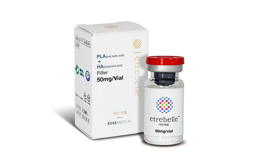 Etrebelle 50mg PLA + HA (Expiration date Feb. 5,2026)