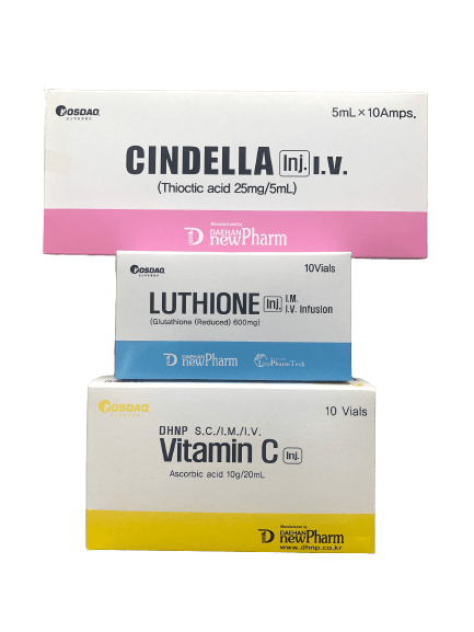 Cindella, Luthione, Vitamin C Whitening Set - SL Medical