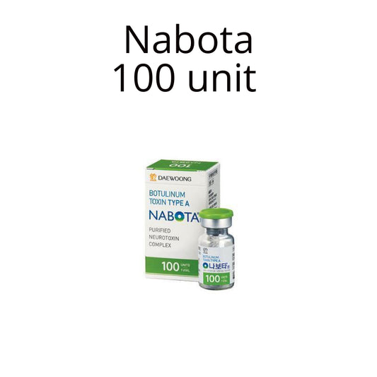 Nabota 100 unit 20 Bottle Set