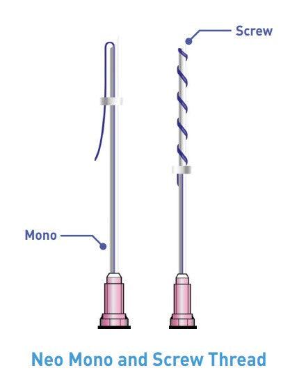 PCL Neo Screw Thread Lifting - Screw PCL 26G~29G – SL Medical