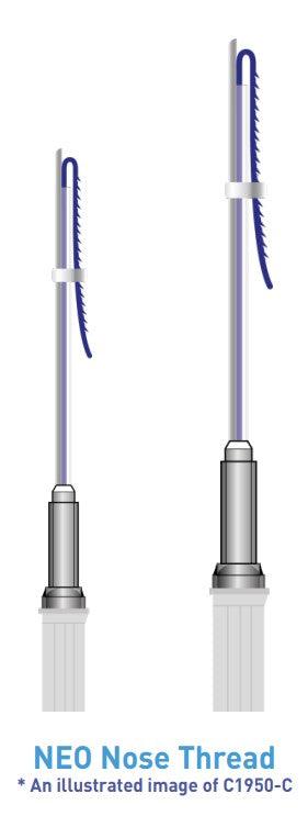 Neo Cog Thread Lifting - Cog Nose PDO L-Cannula (One-Directional) - SL Medical
