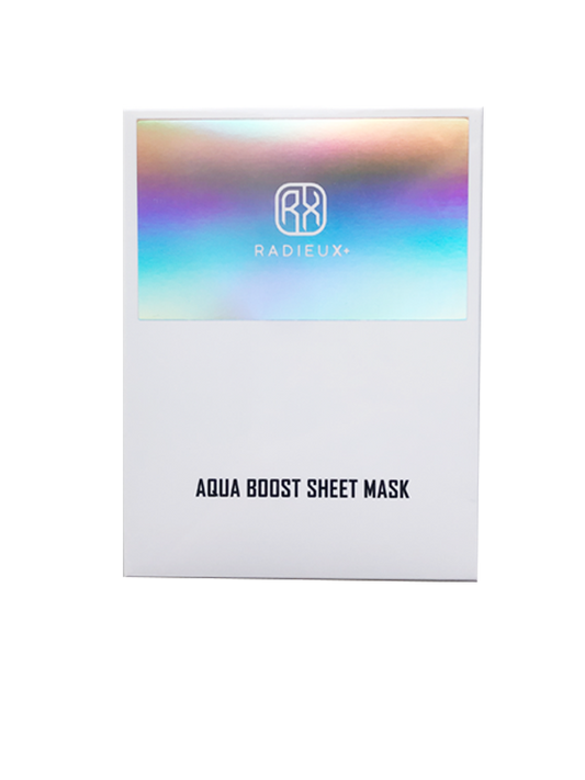 Radieux Aqua Boost Mask Sheet (Post Treatment Mask) - SL Medi Beauty