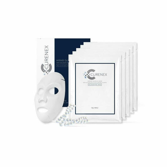 Curenex Salmon DNA Rejuvenating Mask Pack of 5 (30g) - SL Medical