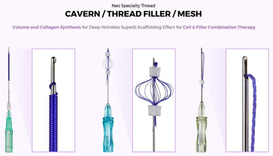 Neo Specialty Thread Lifting - Cavern/Thread Filler/Meshe PDO - SL Medical